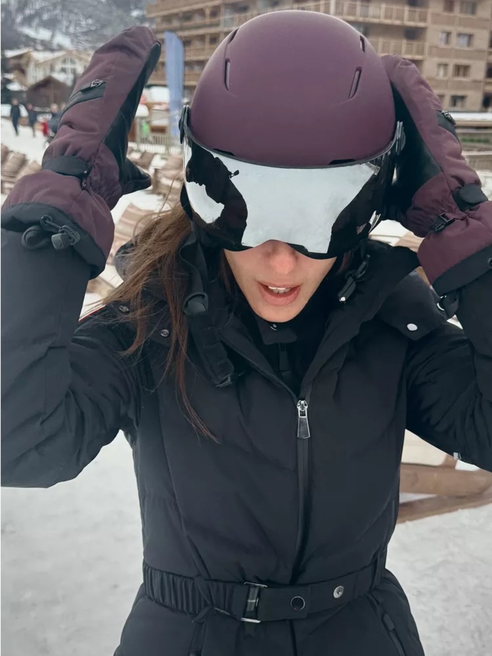 Zara QUILTED ANORAK 80% DOWN 20% FEATHER WATER RESISTANT WINDPROOF RECCO® SKI - Picture 9 of 12